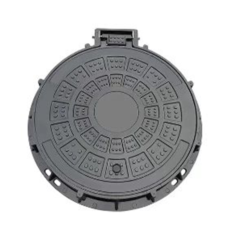 Capac de canal rotund din rășină din oțel inoxidabil (300 - 1000 milimetri)