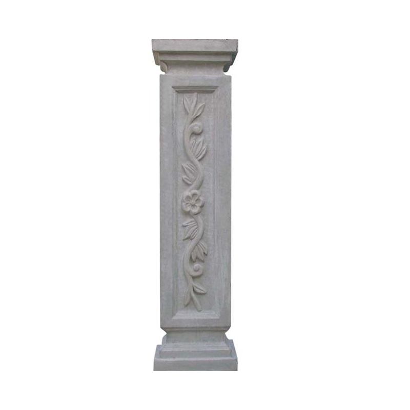 Coloane romane GRC cu finisaj neted fără sudură