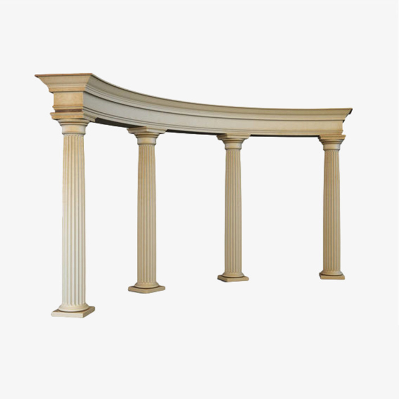 Coloane romane decorative GRC pentru hol Grand Hotel