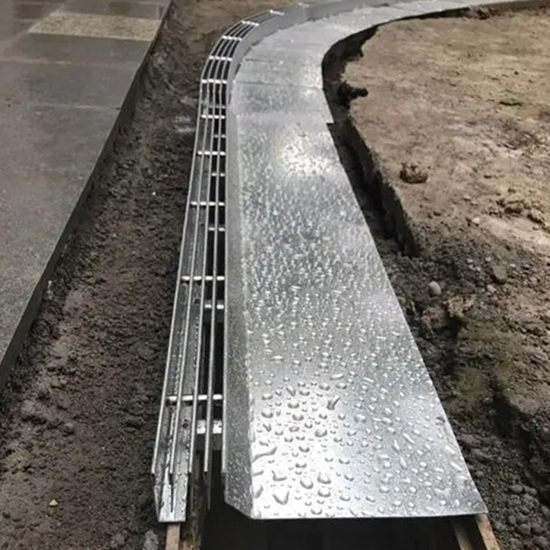 Canal de drenaj liniar cu capacitate portantă mare